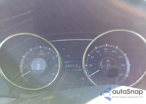 2013 Hyundai Sonata Gls z USA, uszkodzony, nr VIN 5NPEB4AC2DH508317